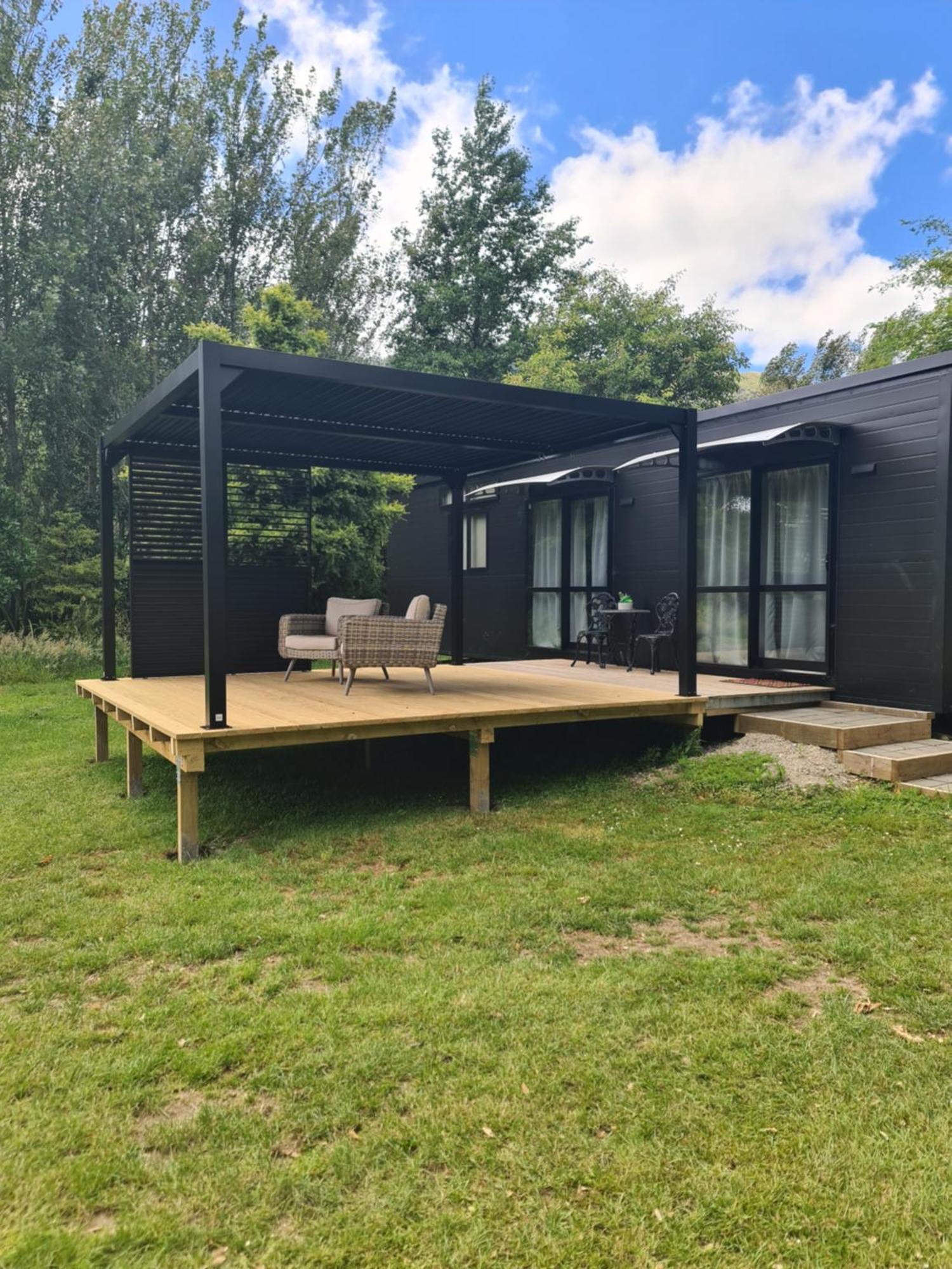 Tiny Home @ Matai Huka Paraparaumu Eksteriør billede