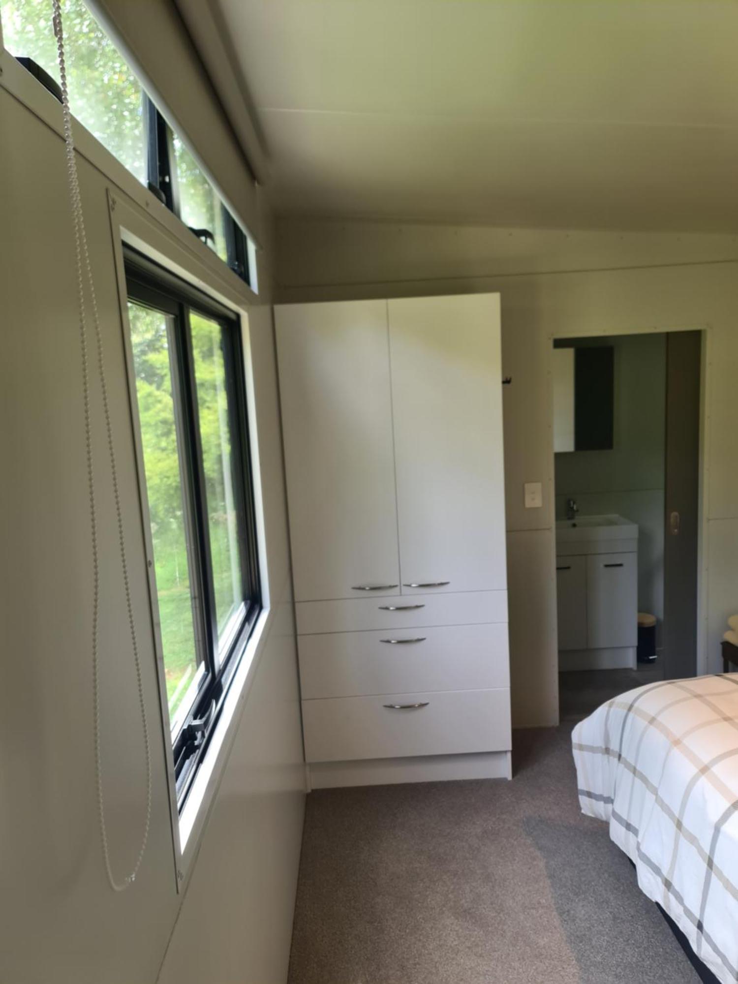 Tiny Home @ Matai Huka Paraparaumu Eksteriør billede