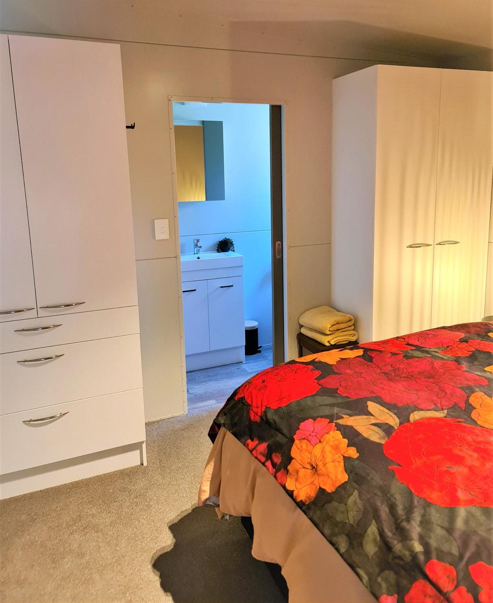 Tiny Home @ Matai Huka Paraparaumu Eksteriør billede